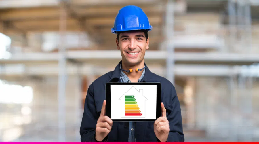 edificio con mejoras en eficiencia energética